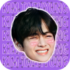 BTS V Stickers - WAStickerApps APK
