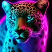 Neon Animals Wallpapers-icoon