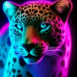 Fonds d'écran Animaux Néon APK