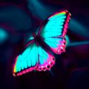 APK Neon Butterflies Wallpapers