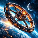 Fonds de vaisseaux spatiaux APK