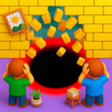 Holein 2: Hole Eat Bricks APK