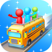 Icona Rainbow Bus Jam