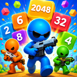 Merge Breakout: 2048 Arena