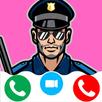 Fake call police : kids police APK