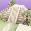 Escape game Sketch ruins icon