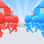 Crowd wars 3D!