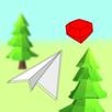 Realistic paper plane APK