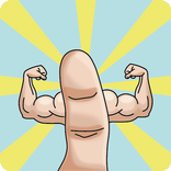 Muscular finger