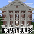 Instant Building Mod Minecraft simgesi