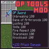 Mod OP Tools for MCPE APK