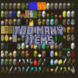 ”Too Many Items Mod PE