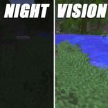 Night Vision Mod for Minecraft