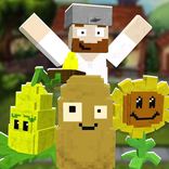 Plantas vs Zumbis no Minecraft