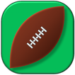 Football Throw 아이콘