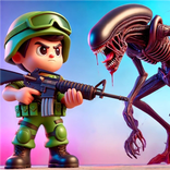 ”Troops VS Aliens