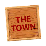 The town