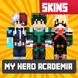 My hero academia Skin for MCPE