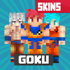 Goku Skins for Minecraft pe icon