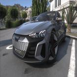 Audi E Tron Driving