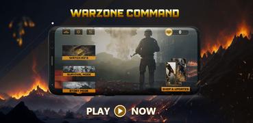 برنامه‌نما Warzone Command عکس از صفحه