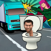 Skibidi Run : Cross Crazy Road APK