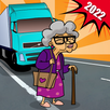 Crossy Granny: Crazy Road APK