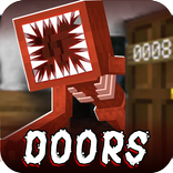 MCPE के लिए डरावने दरवाजे मॉड