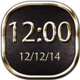 Luksusowy Zegar Widget