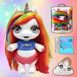 nicUnicorn Poopsie الوحل مفاجأة ain قوس قزح