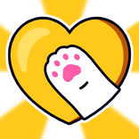 Love heart drop pop