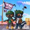 Animal Battle Royale : Animal Party Game APK