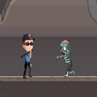 Police Vs Zombie icon