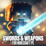 ”Swords & Weapons Mod for MCPE