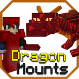 Addon Dragon Mounts for MCPE