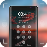 Live Time Password Lock Screen