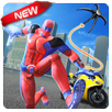 Sin City Rope Hero : Superhero Games APK
