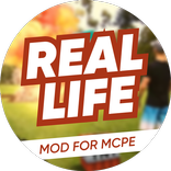 Real Life Mod in Minecraft PE