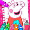 Peppo Piglet - Coloring Book APK