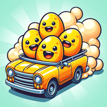 Car Escape - Collect Eggs