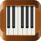 Klavier -Tastatur-Musik -App