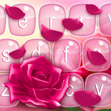 Pink Rose Keyboard