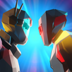 Cyber Police - Idle Robot Defe APK