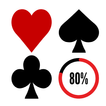 Poker calc by Monte Carlo Algo icon