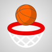 آیکون‌ Line Dunk: Basket challenge