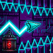 Wave Dash: Geometry Beat ikona