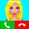 fake call princess game APK