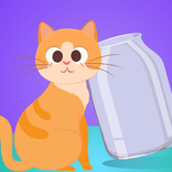 Cat & Glass 3D