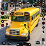 US School Bus Driver Bus Game