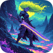 Neon Rogue: Idle Roguelike RPG biểu tượng